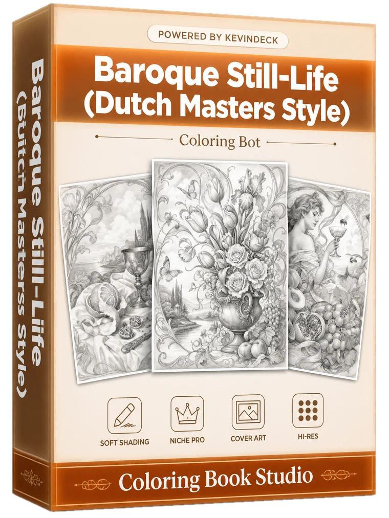 Verdigris, the baroque still-life (dutch masters style) studio