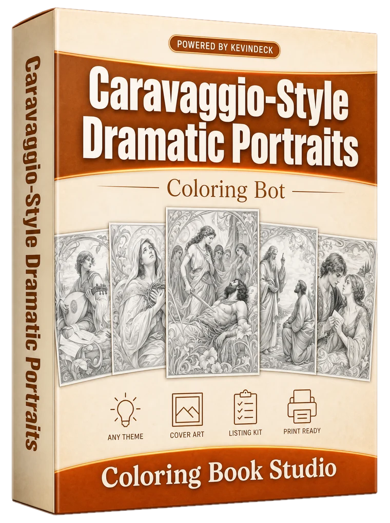 Dramatic, the caravaggio-style dramatic portraits studio