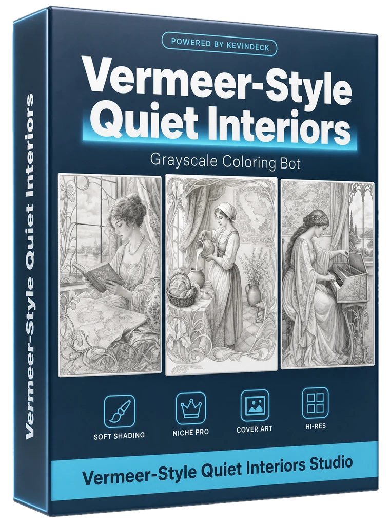 Cinnabar, the vermeer-style quiet interiors studio