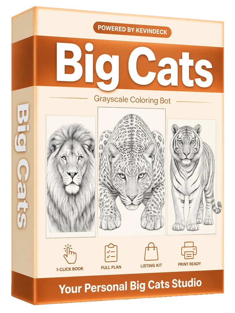 Leo, the big cats studio