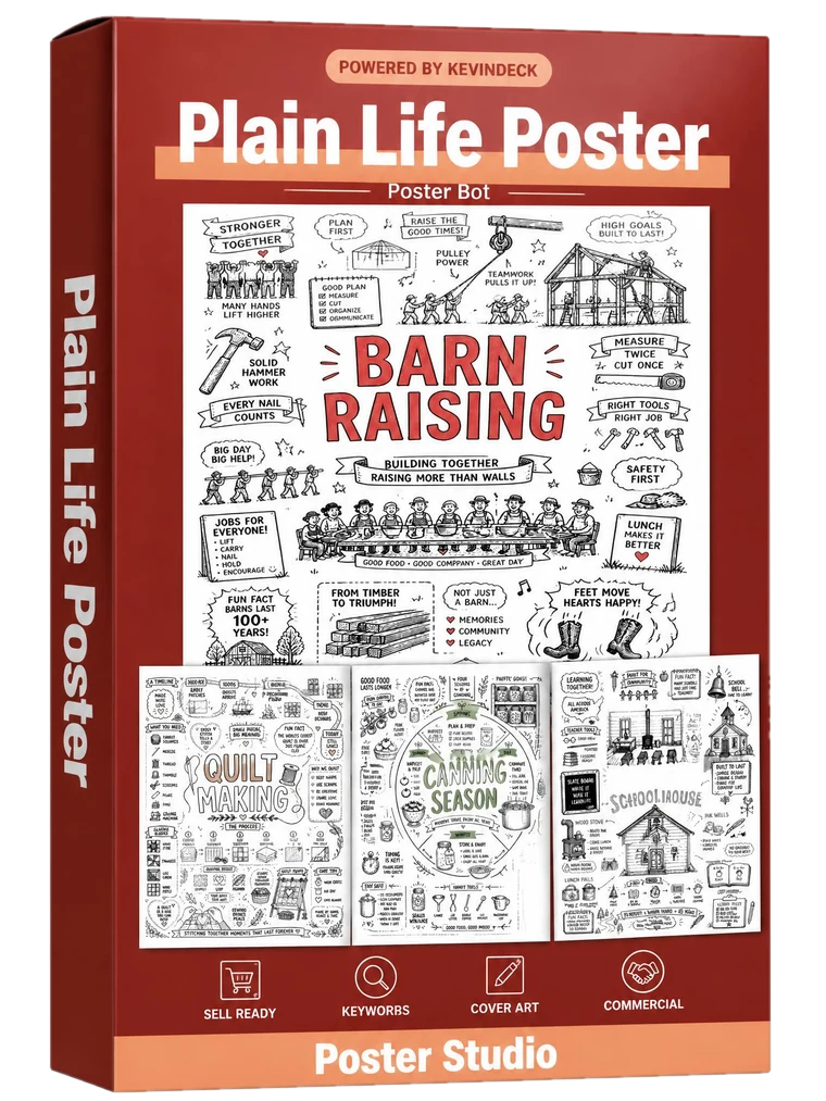 Hazel, the plain life poster studio