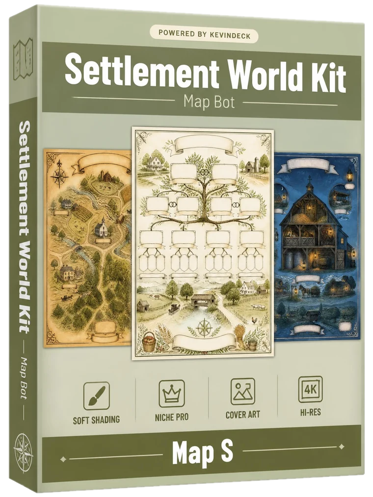 Eli, the settlement world kit studio