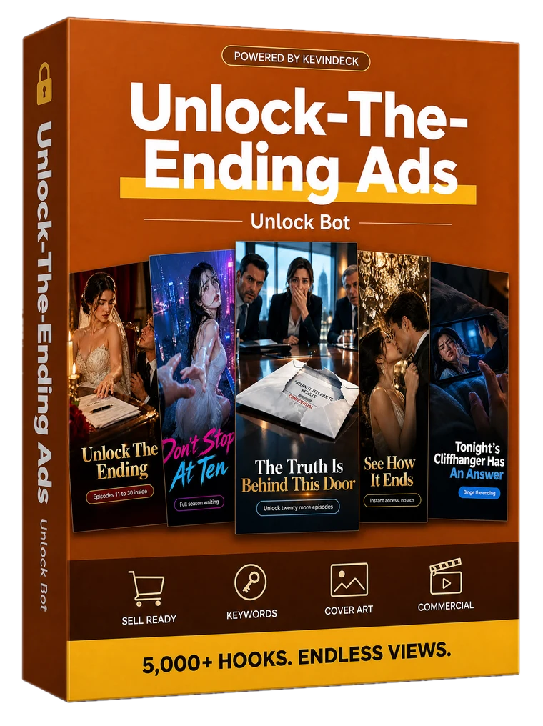 Blake, the unlock-the-ending ads studio