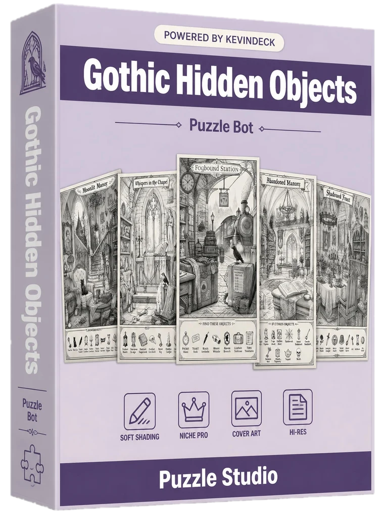 Grimm, the gothic hidden objects studio