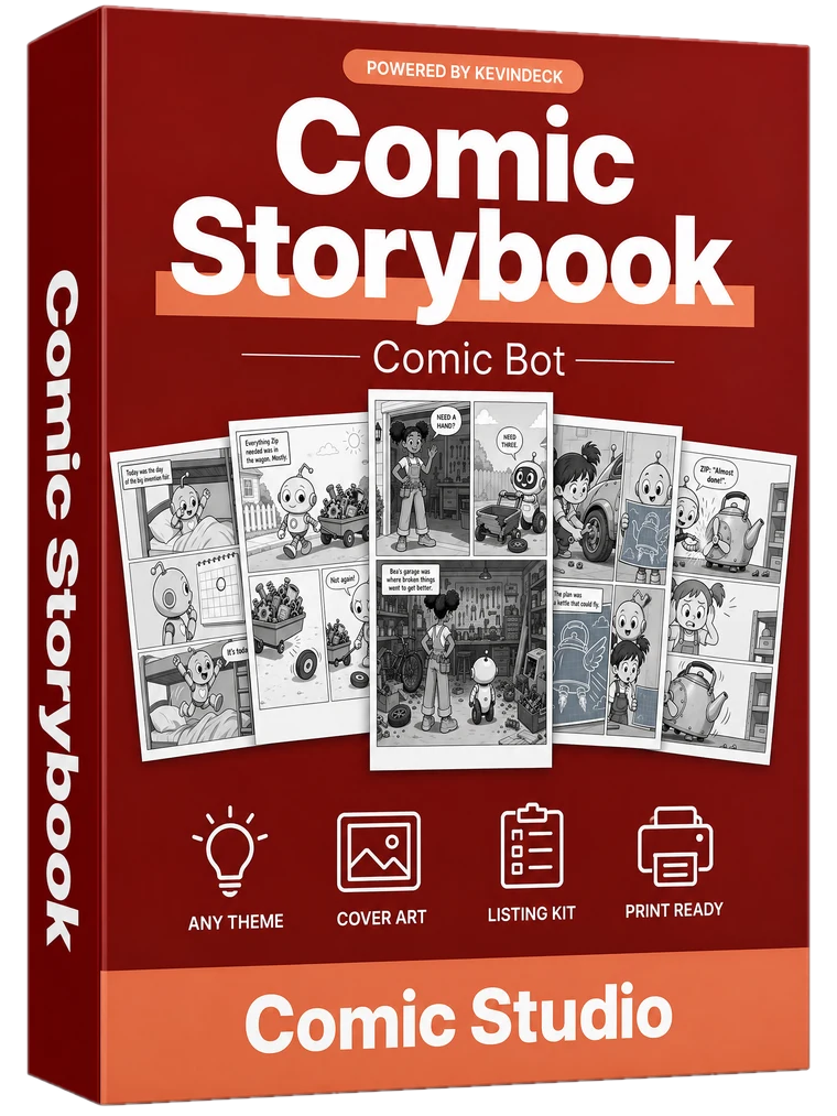 Inky, the comic storybook studio