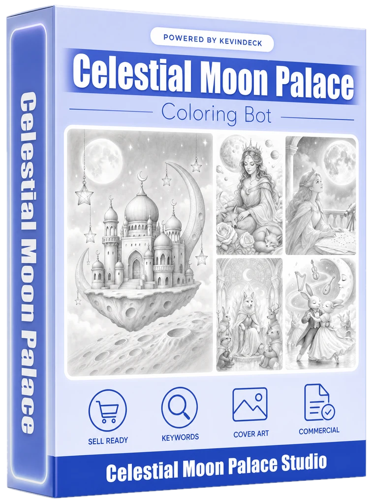 Lunelle, the celestial moon palace studio
