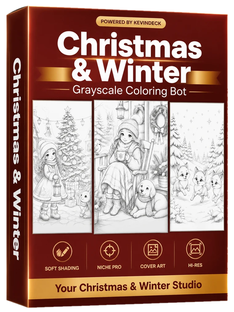 Frost, the christmas & winter studio