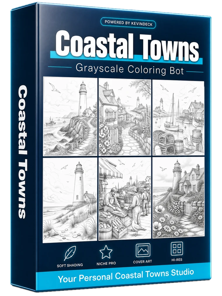 Harbor, the coastal towns studio