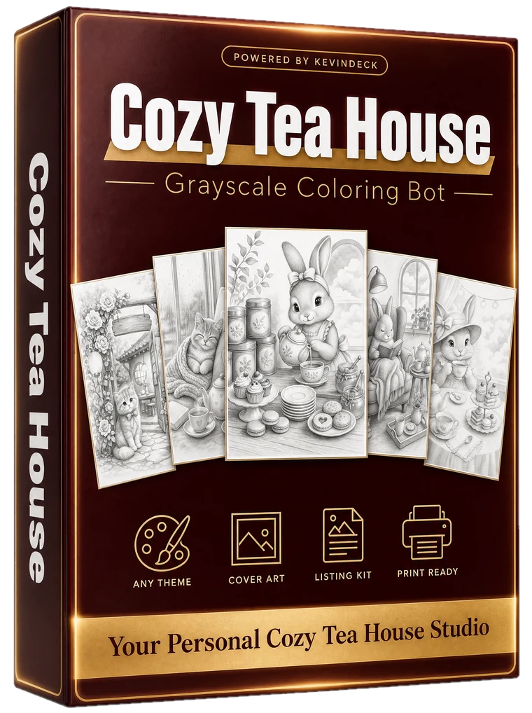 Steep, the cozy tea house studio
