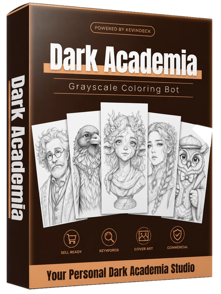Ambrose, the dark academia studio