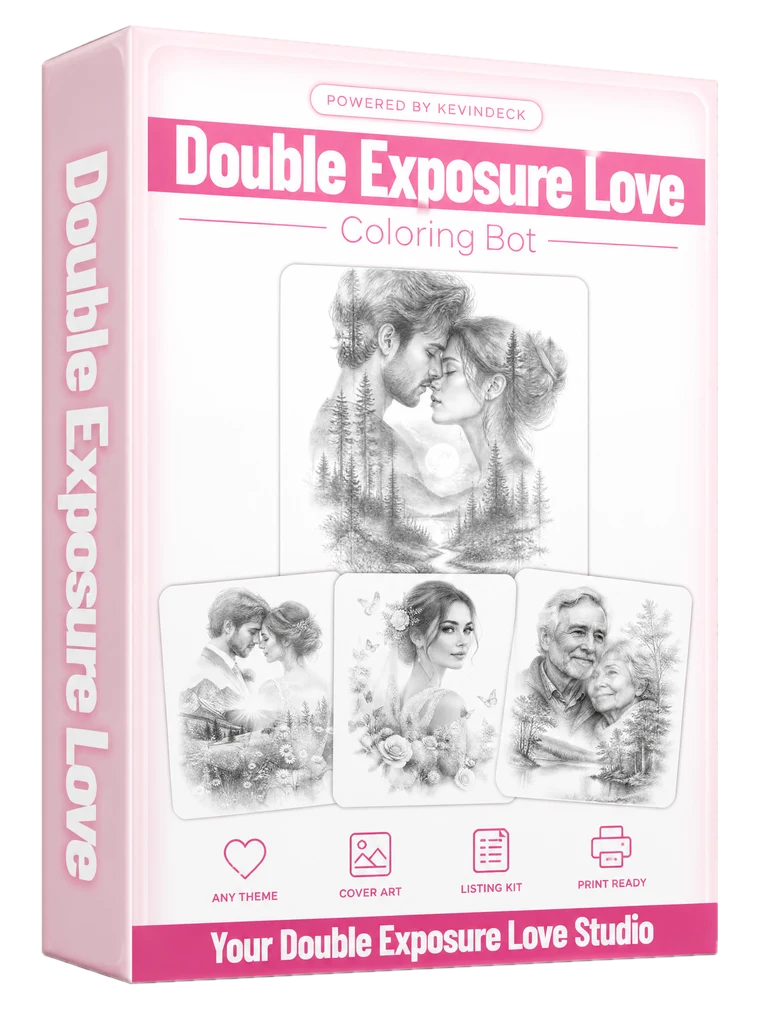 Amara, the double exposure love studio
