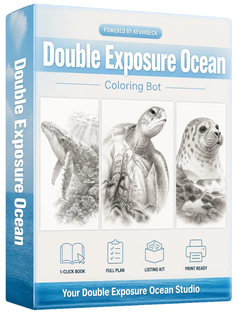 Marlow, the double exposure ocean studio