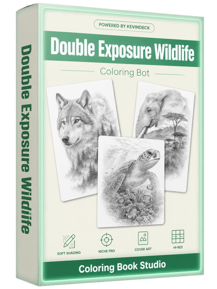 Fenn, the double exposure wildlife studio