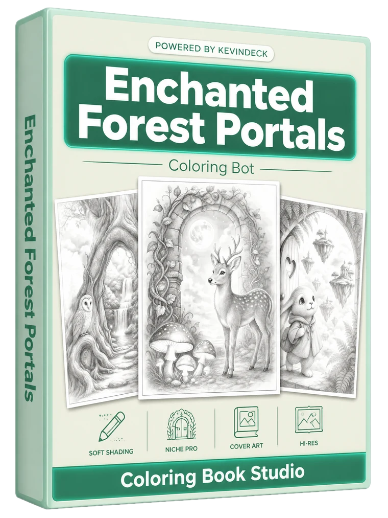 Mossgate, the enchanted forest portals studio