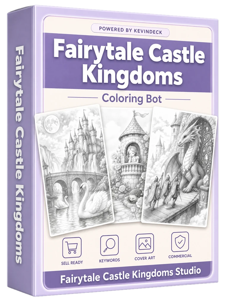 Everly, the fairytale castle kingdoms studio