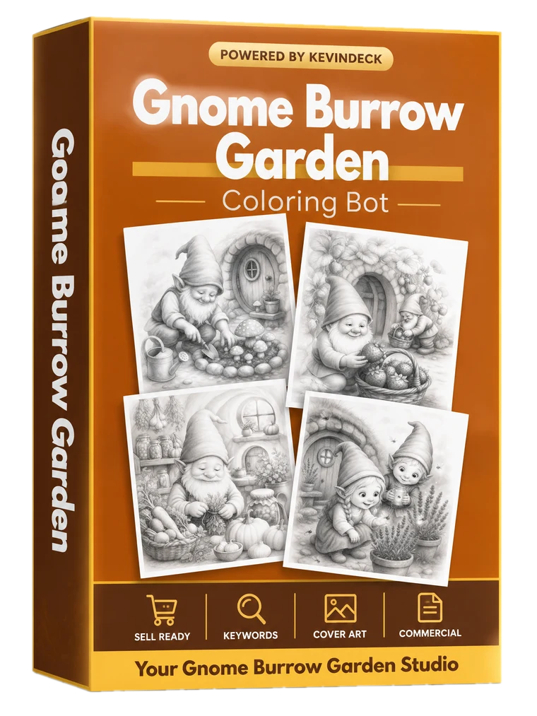 Tobble, the gnome burrow garden studio