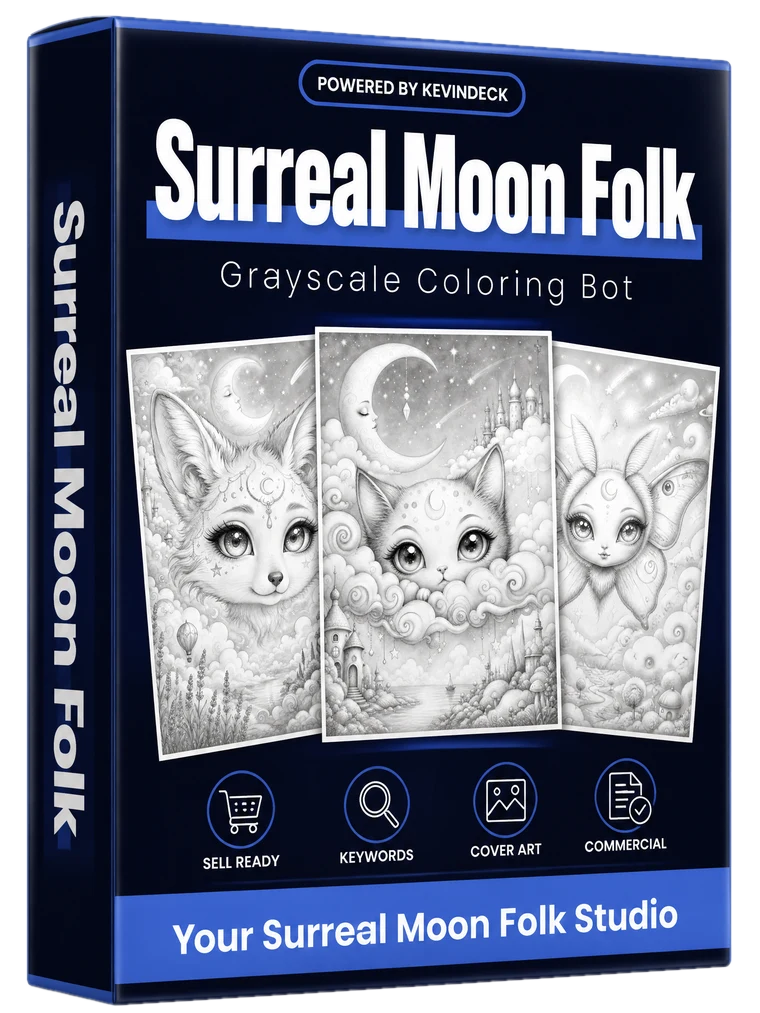 Crescent, the surreal moon folk studio