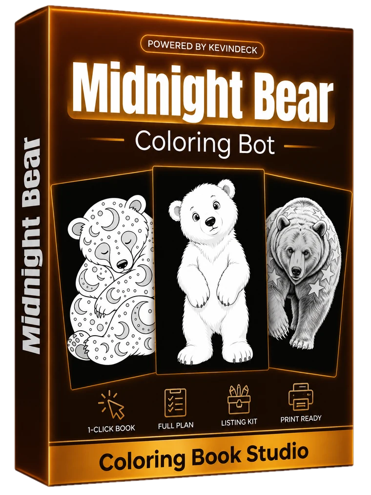 Strong, the midnight bear studio