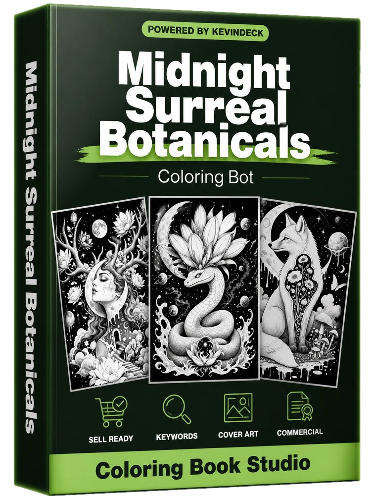 Alchemist, the midnight surreal botanicals studio