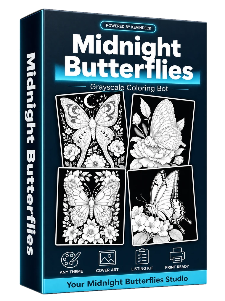Ethereal, the midnight butterflies studio