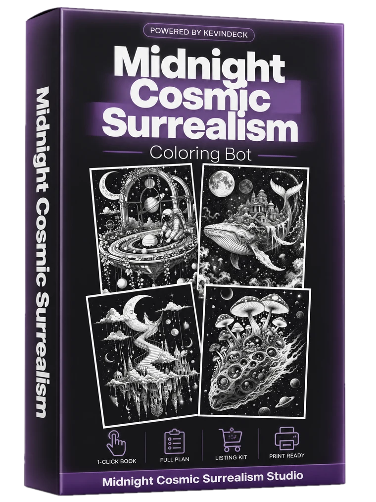 Void, the midnight cosmic surrealism studio