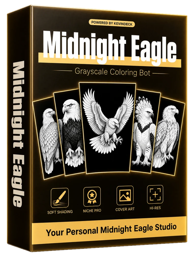 Bold, the midnight eagle studio