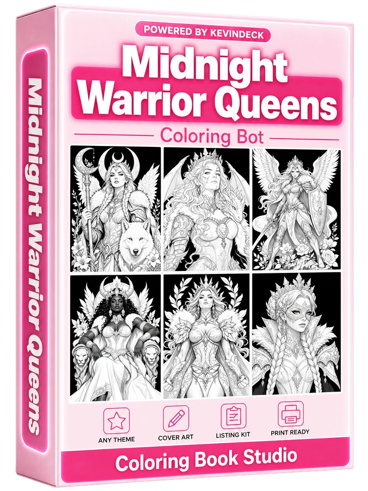 Fierce, the midnight warrior queens studio