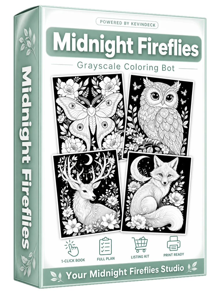 Luminous, the midnight fireflies studio
