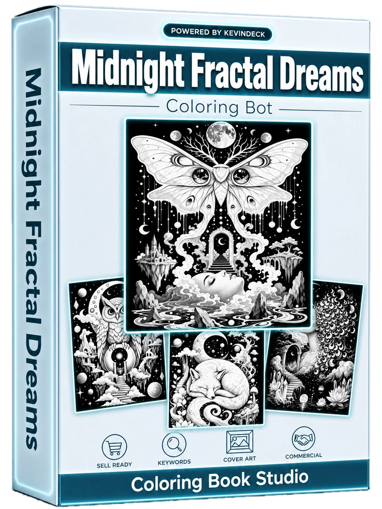 Phantom, the midnight fractal dreams studio