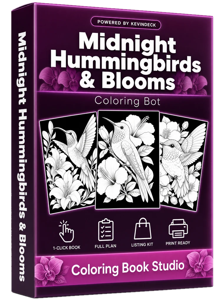 Nectar, the midnight hummingbirds & blooms studio