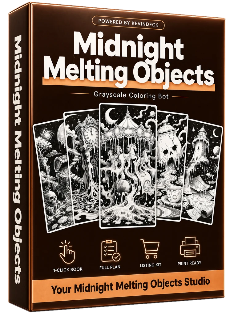 Illusionist, the midnight melting objects studio