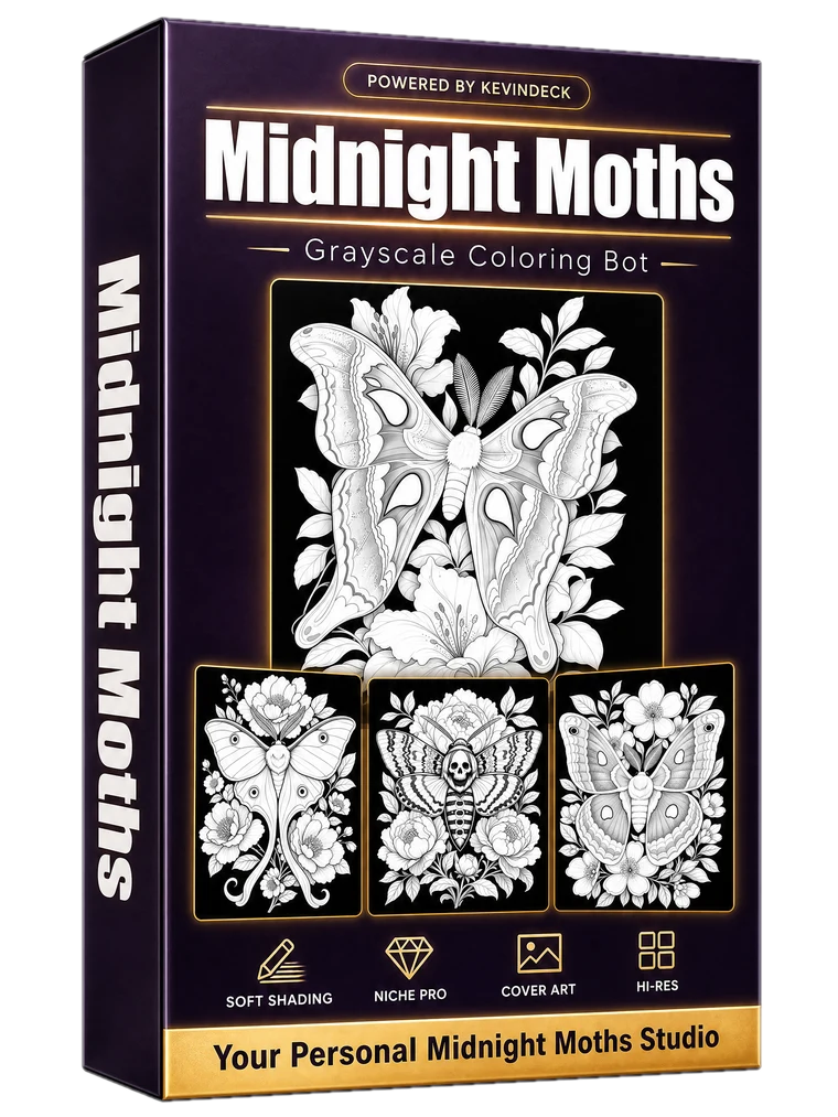 Mystic, the midnight moths studio