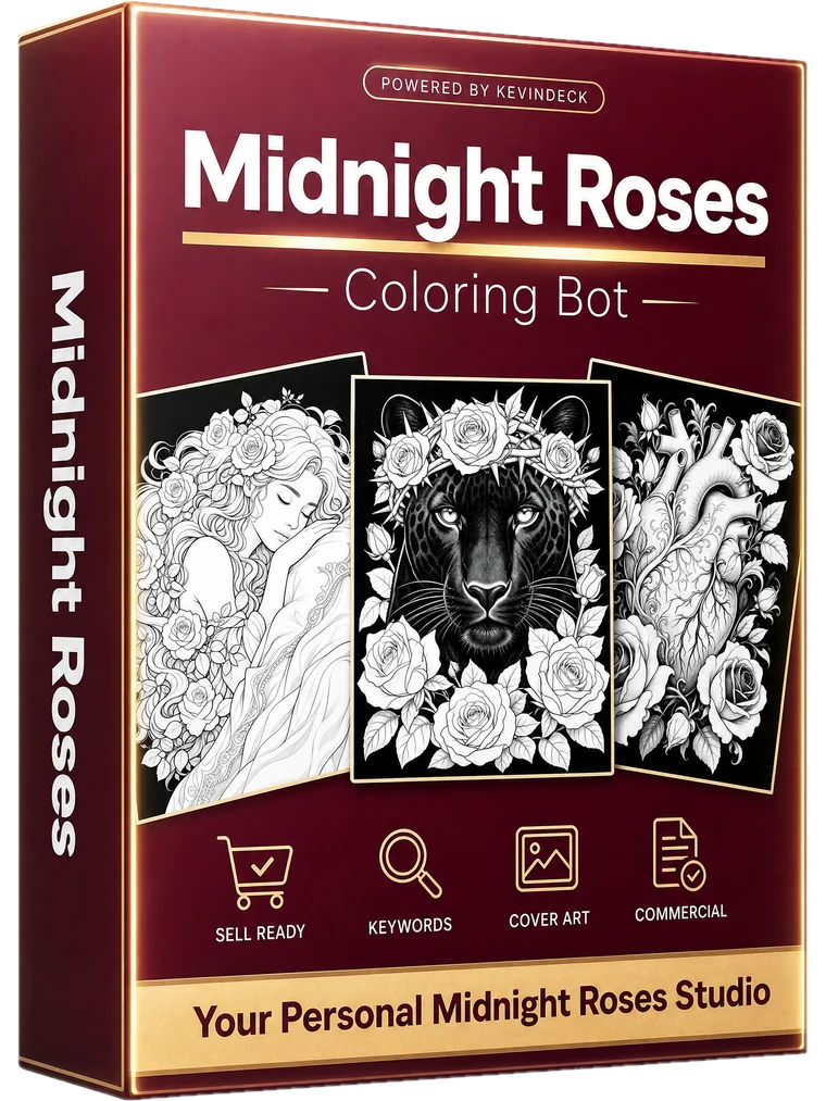 Romantic, the midnight roses studio