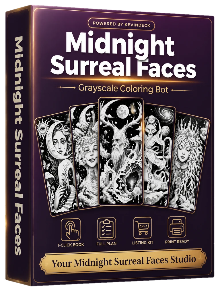 Dreamer, the midnight surreal faces studio