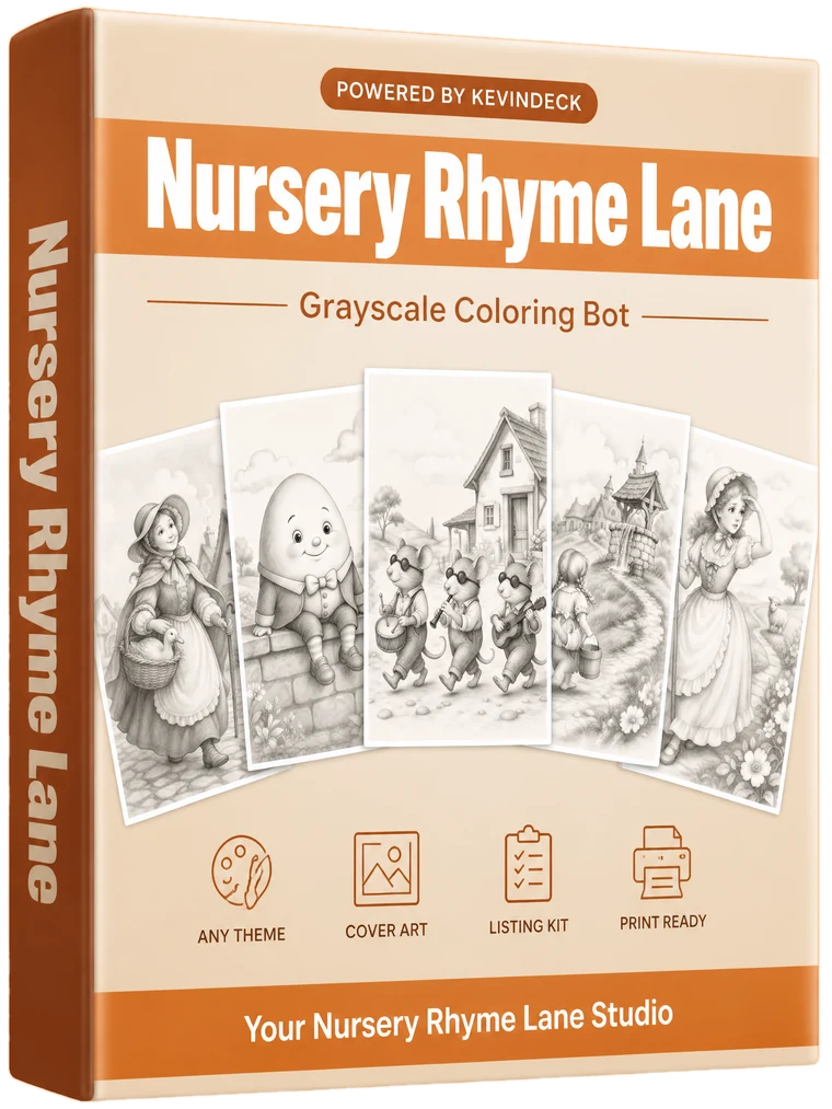 Mabel, the nursery rhyme lane studio