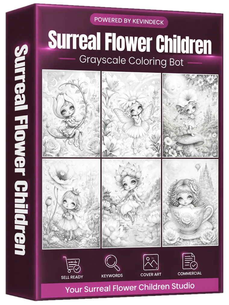 Petalled, the surreal flower children studio