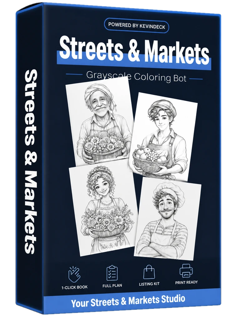 Rue, the streets & markets studio