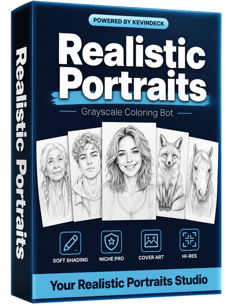 Vera, the realistic portraits studio
