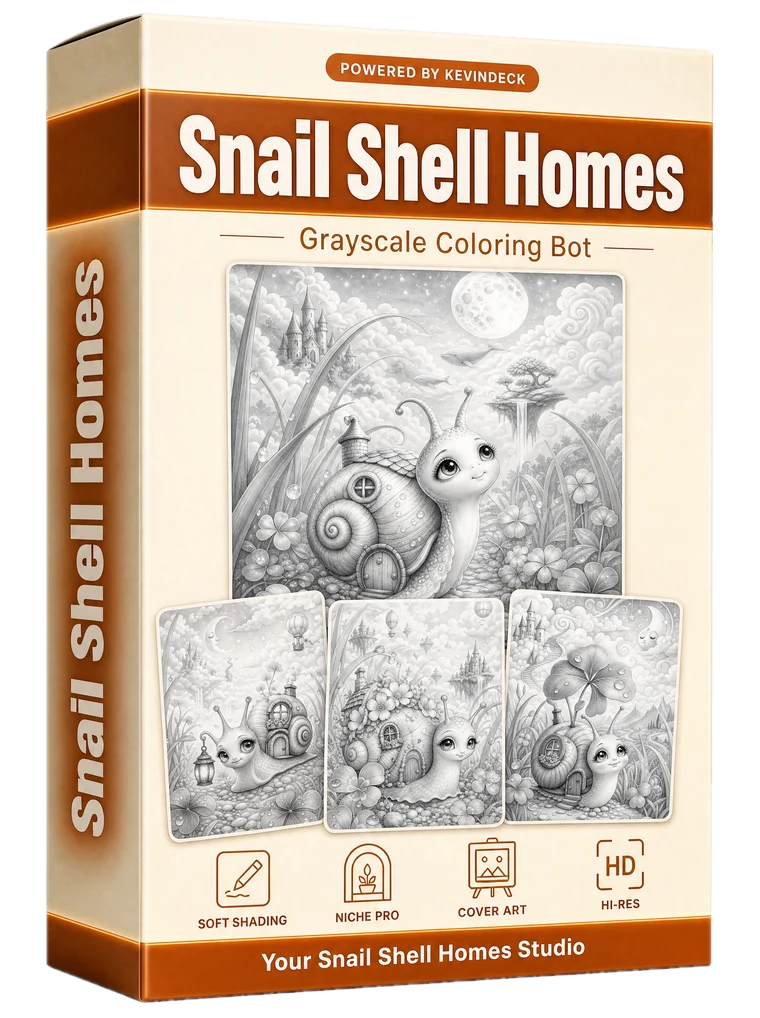 Escargo, the snail shell homes studio