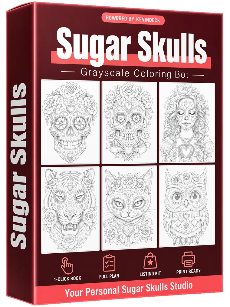 Marigold, the sugar skulls studio
