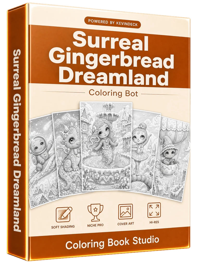 Frosted, the surreal gingerbread dreamland studio