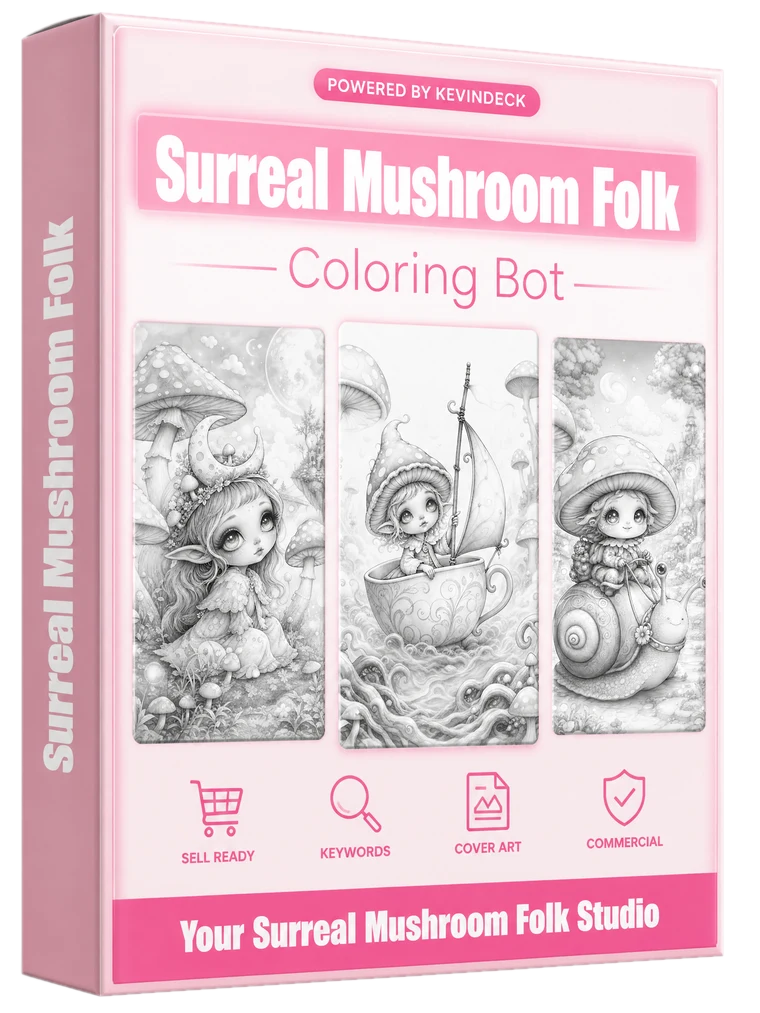 Sporish, the surreal mushroom folk studio