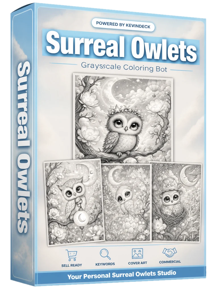 Dinky, the surreal owlets studio