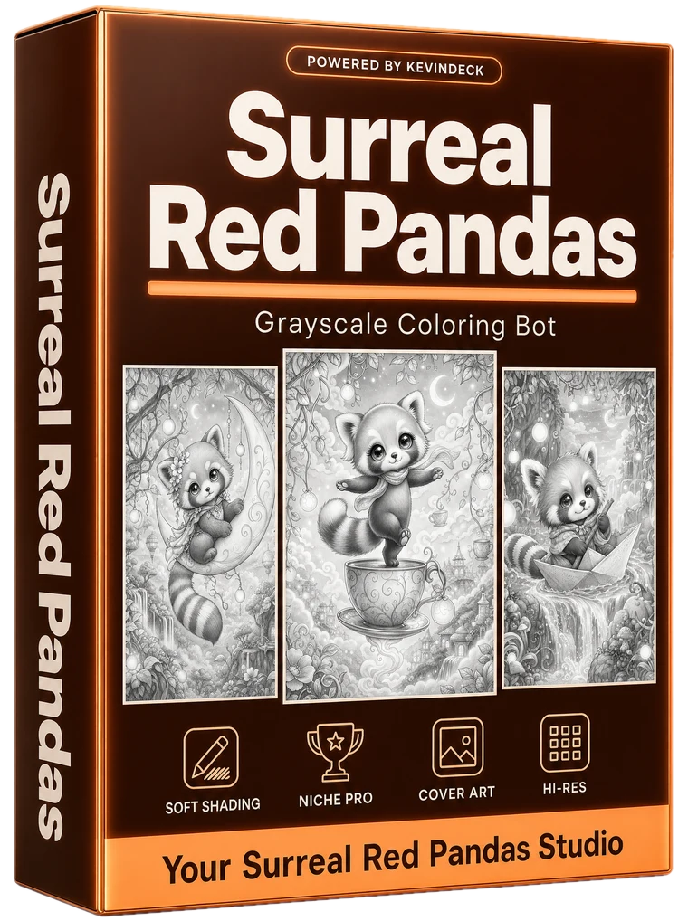 Twilight, the surreal red pandas studio