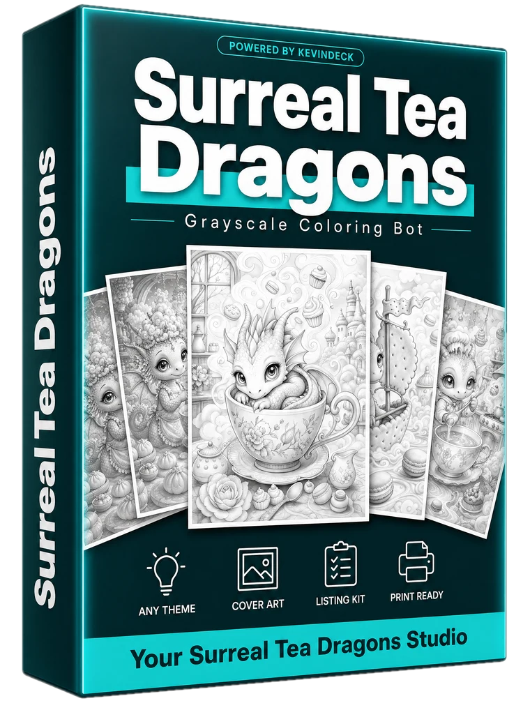 Steepy, the surreal tea dragons studio